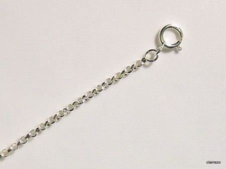 CATENINA IN ARGENTO 925 MODELLO BELCHER